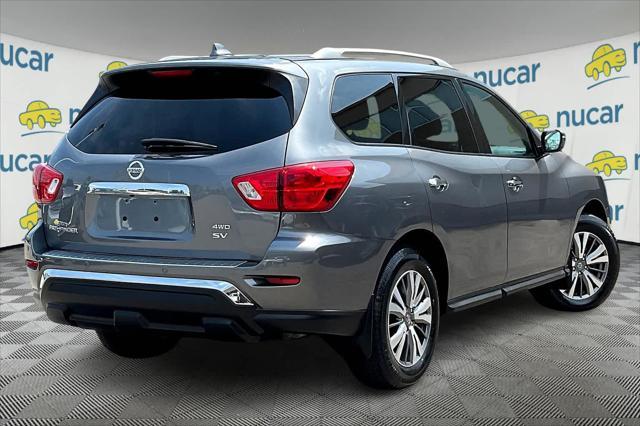 used 2020 Nissan Pathfinder car, priced at $24,997