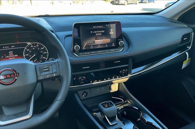new 2025 Nissan Rogue car, priced at $38,725