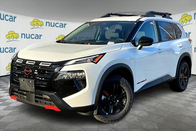 new 2025 Nissan Rogue car, priced at $38,725