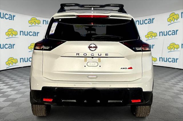 new 2025 Nissan Rogue car, priced at $38,725