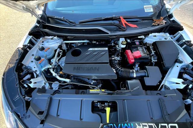 new 2025 Nissan Rogue car, priced at $38,725
