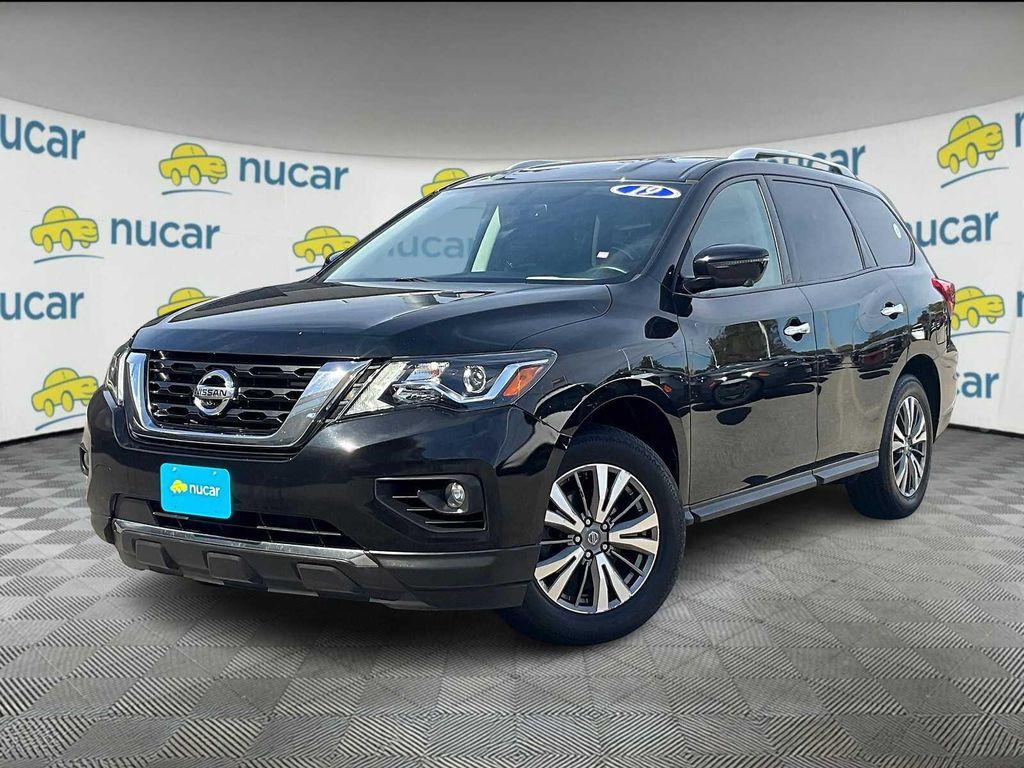 used 2019 Nissan Pathfinder car, priced at $17,900