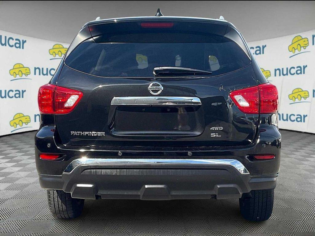 used 2019 Nissan Pathfinder car, priced at $17,900
