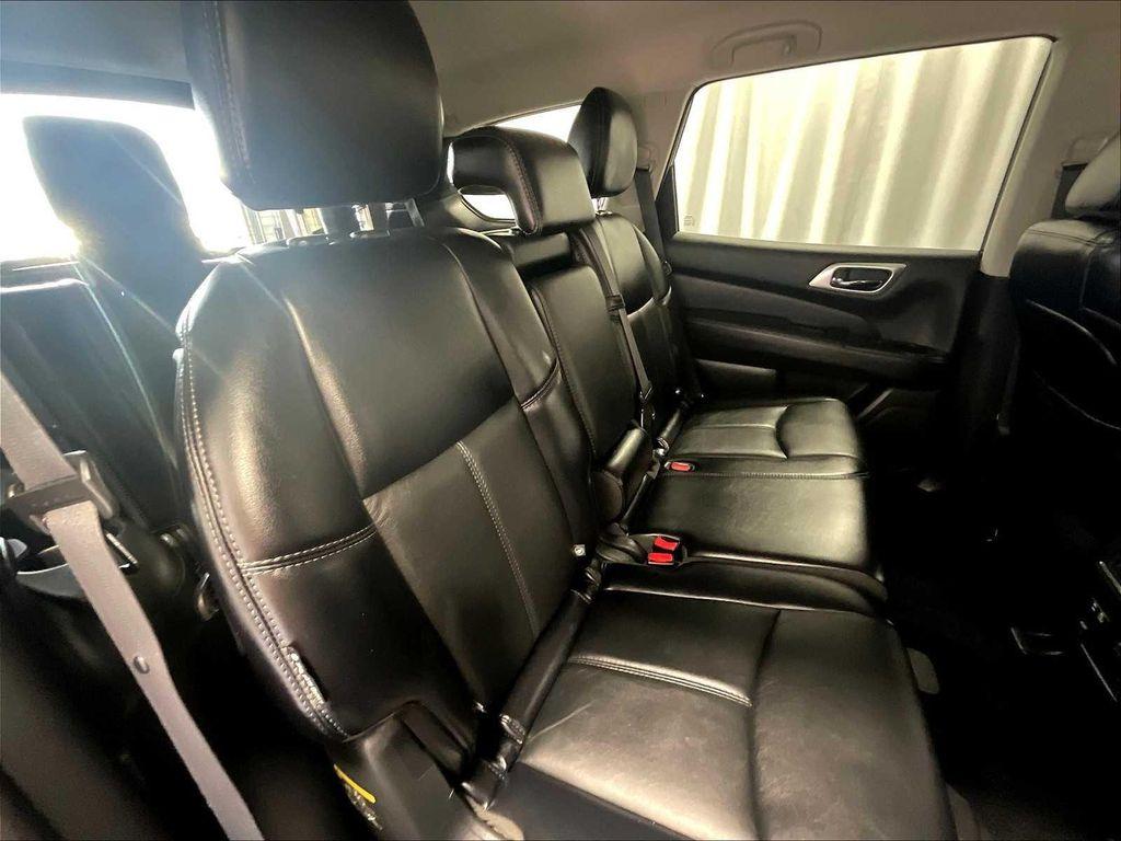 used 2019 Nissan Pathfinder car, priced at $17,900