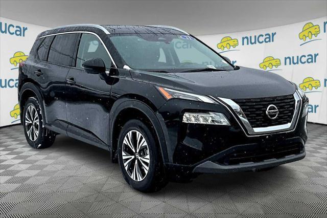 used 2021 Nissan Rogue car, priced at $22,800