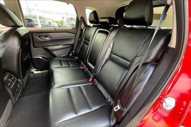 used 2021 Nissan Rogue car, priced at $26,500