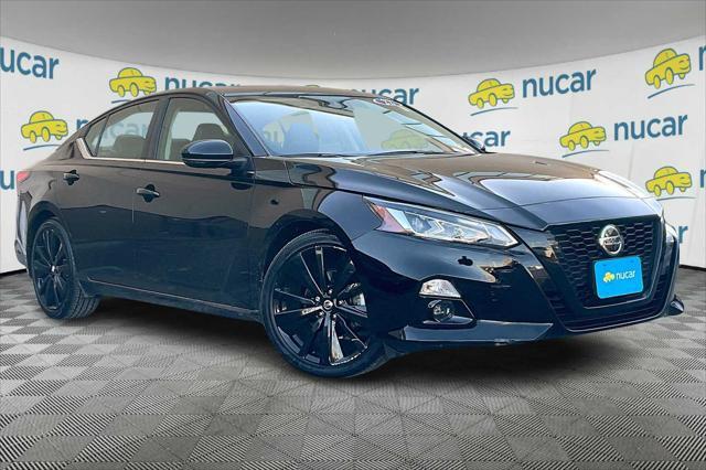 used 2022 Nissan Altima car, priced at $21,500