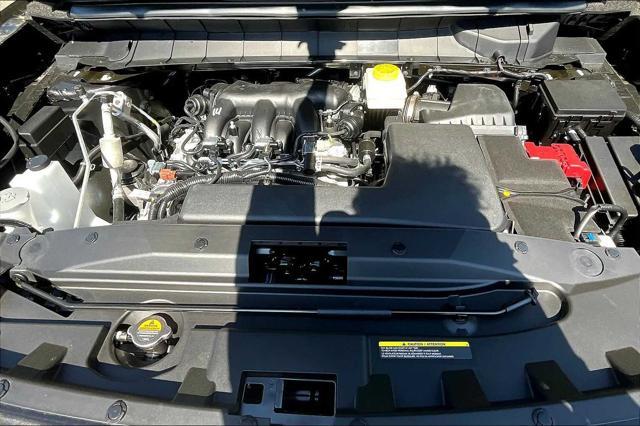new 2025 Nissan Pathfinder car, priced at $47,175