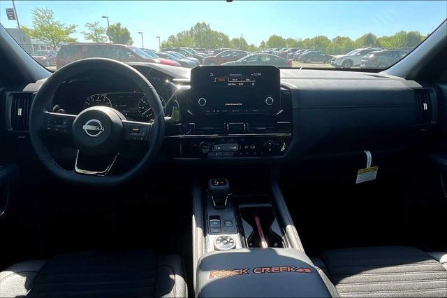 new 2025 Nissan Pathfinder car, priced at $47,175