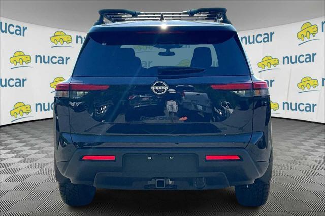 new 2025 Nissan Pathfinder car, priced at $47,175
