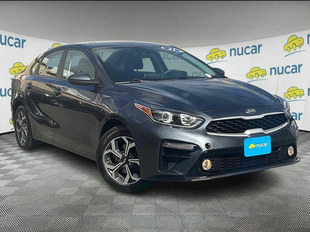 used 2021 Kia Forte car, priced at $14,500