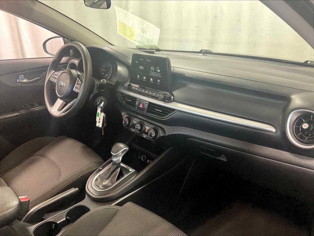 used 2021 Kia Forte car, priced at $14,500