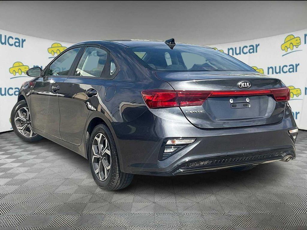 used 2021 Kia Forte car, priced at $14,500