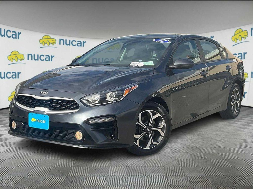 used 2021 Kia Forte car, priced at $14,500