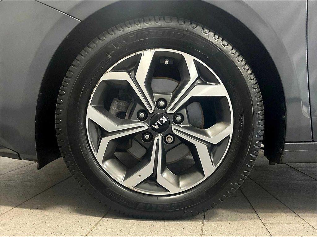 used 2021 Kia Forte car, priced at $14,500