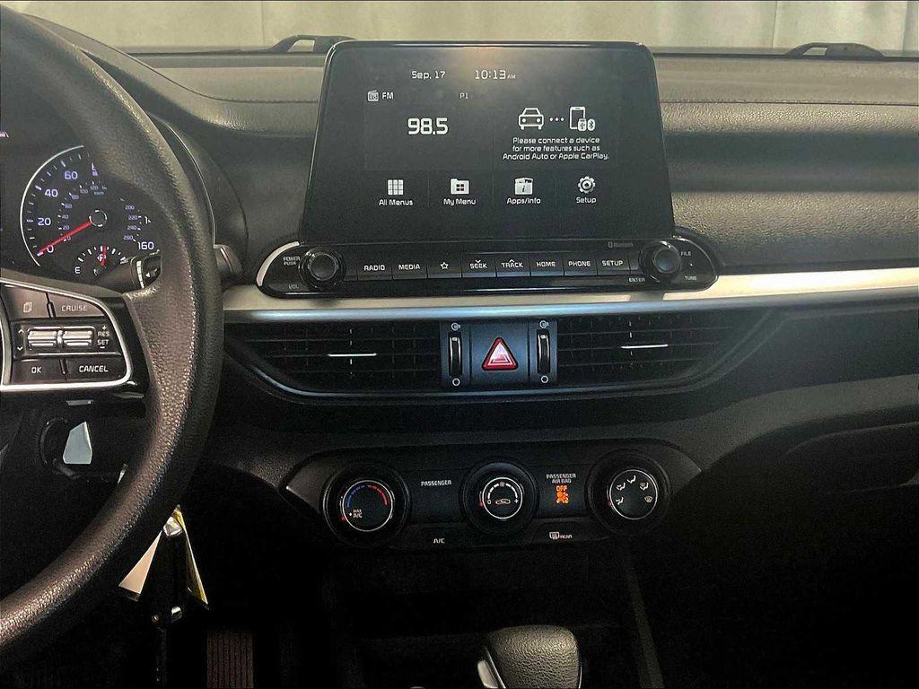 used 2021 Kia Forte car, priced at $14,500