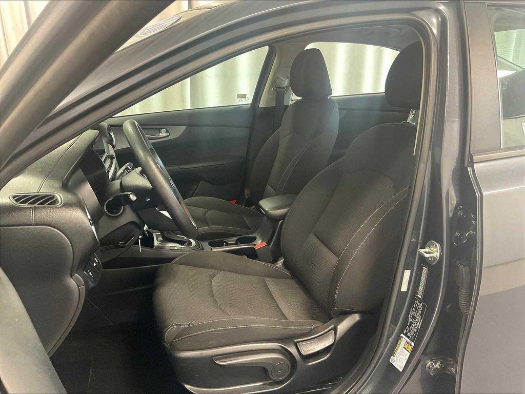 used 2021 Kia Forte car, priced at $14,500