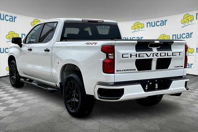 used 2024 Chevrolet Silverado 1500 car, priced at $41,200