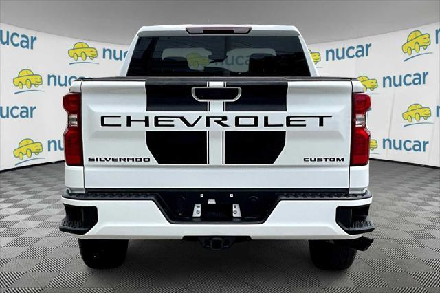 used 2024 Chevrolet Silverado 1500 car, priced at $41,200