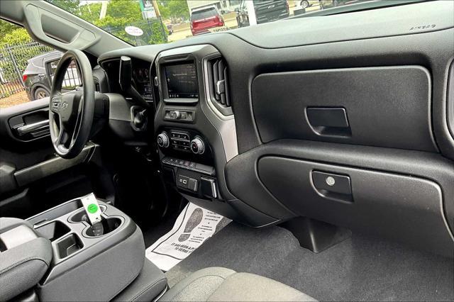 used 2024 Chevrolet Silverado 1500 car, priced at $41,200