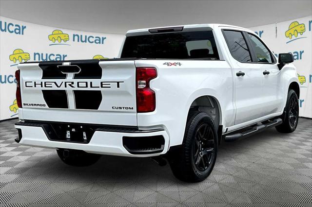 used 2024 Chevrolet Silverado 1500 car, priced at $41,200
