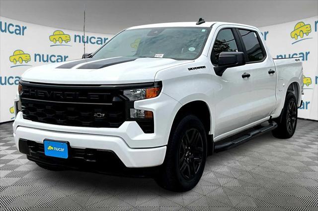 used 2024 Chevrolet Silverado 1500 car, priced at $41,200