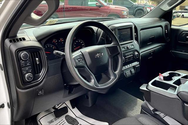 used 2024 Chevrolet Silverado 1500 car, priced at $41,200