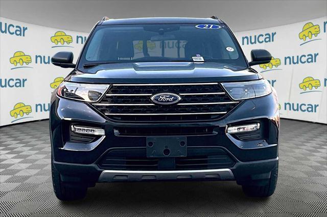 used 2021 Ford Explorer car, priced at $27,100