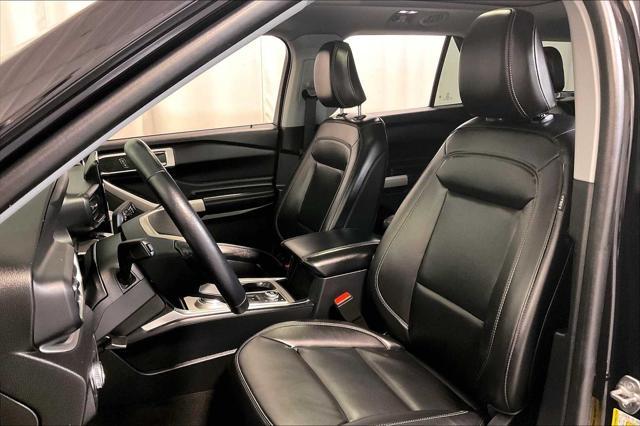 used 2021 Ford Explorer car, priced at $27,100