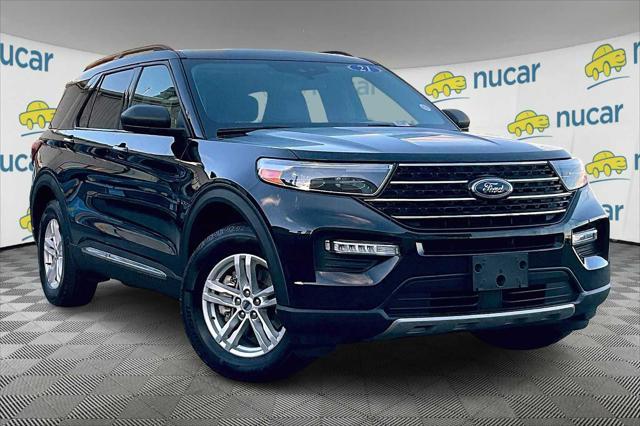 used 2021 Ford Explorer car, priced at $27,300