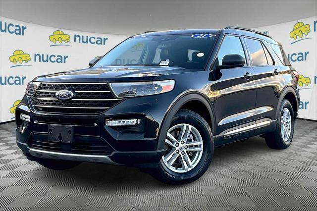 used 2021 Ford Explorer car, priced at $27,100