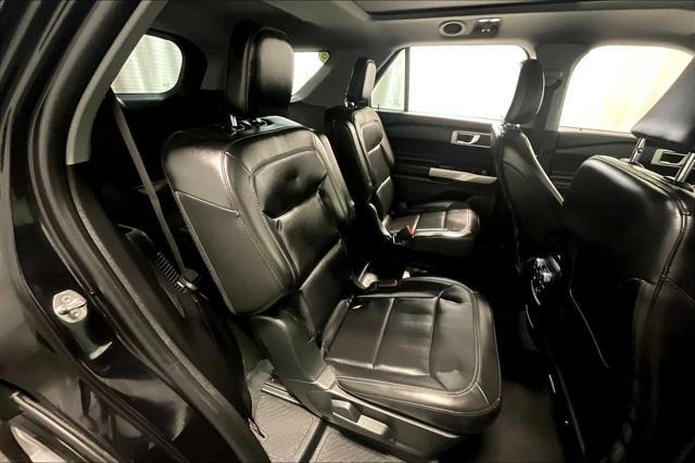 used 2021 Ford Explorer car, priced at $27,100