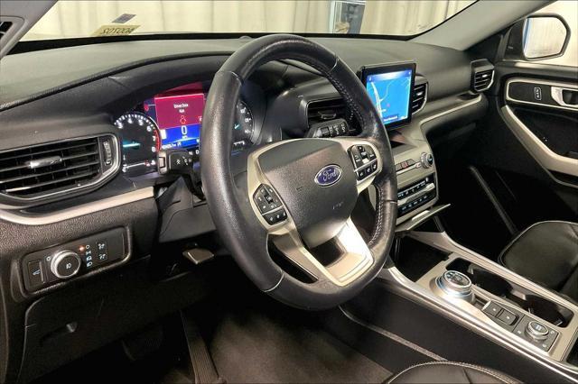 used 2021 Ford Explorer car, priced at $27,100