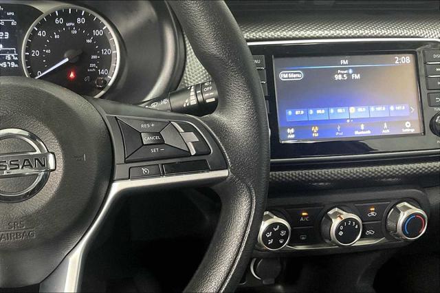 used 2020 Nissan Kicks car, priced at $16,500