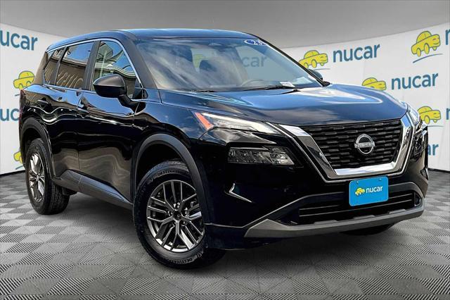 used 2023 Nissan Rogue car, priced at $21,700