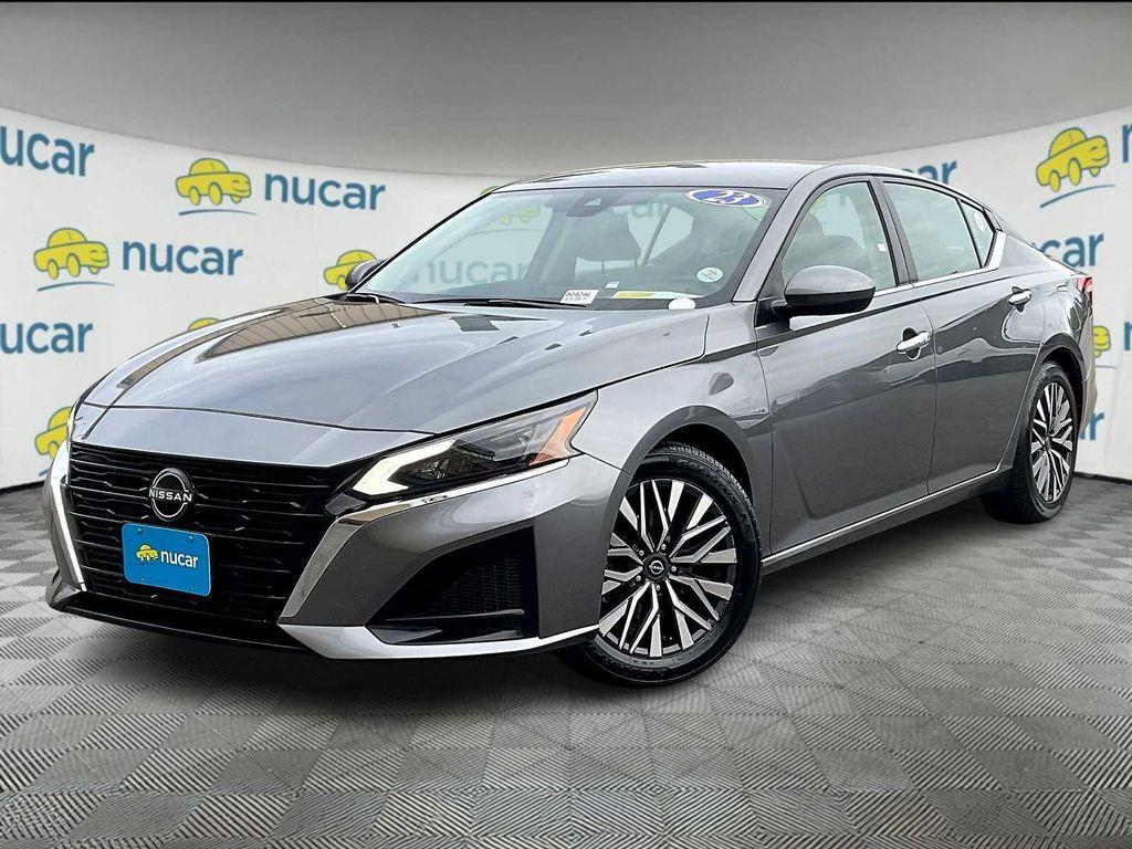 used 2023 Nissan Altima car, priced at $19,300