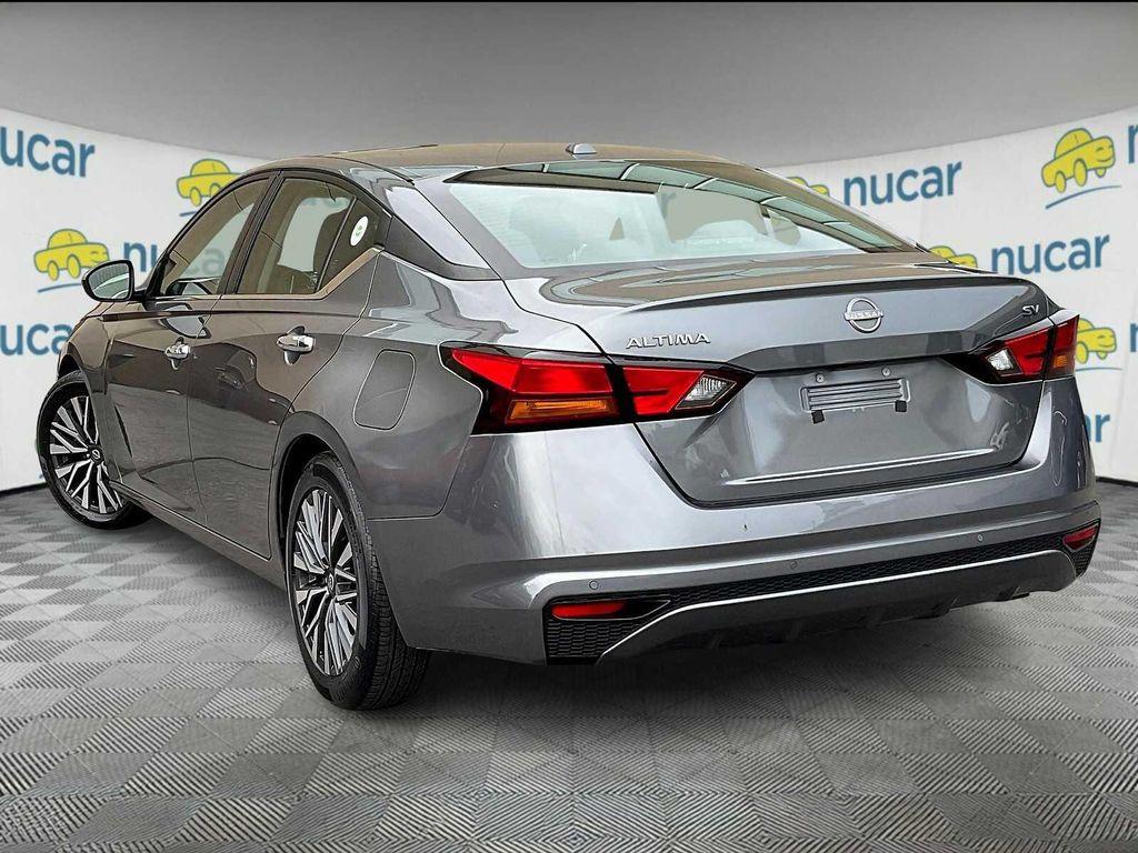 used 2023 Nissan Altima car, priced at $19,300