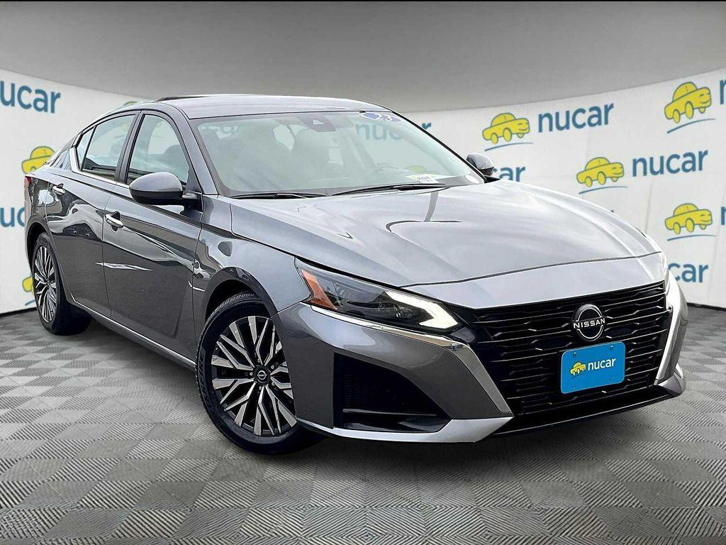used 2023 Nissan Altima car, priced at $19,700
