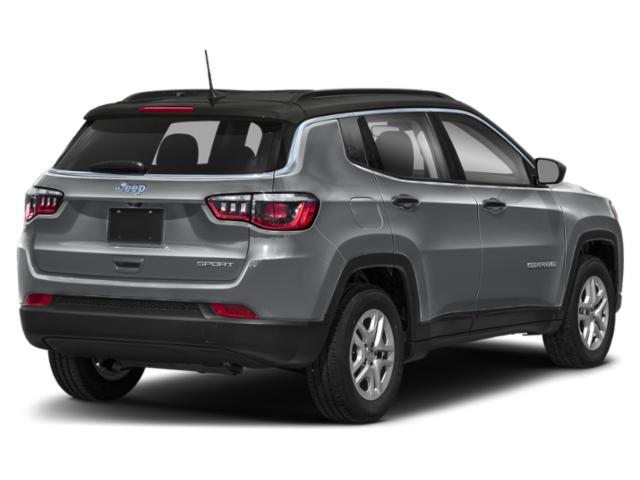 used 2021 Jeep Compass car, priced at $21,400