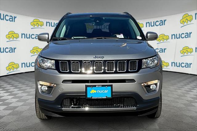 used 2021 Jeep Compass car, priced at $18,400