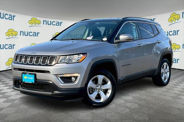 used 2021 Jeep Compass car, priced at $18,400