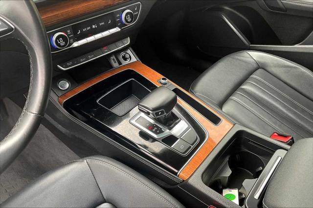 used 2022 Audi Q5 car, priced at $32,600
