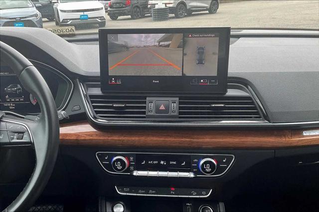 used 2022 Audi Q5 car, priced at $32,600