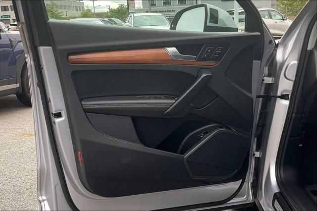 used 2022 Audi Q5 car, priced at $32,600