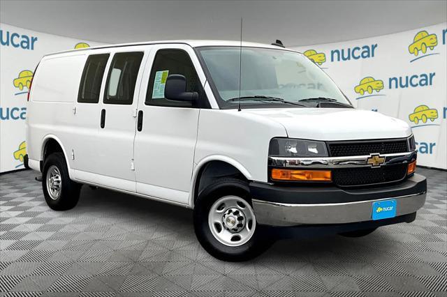 used 2024 Chevrolet Express 2500 car, priced at $43,500