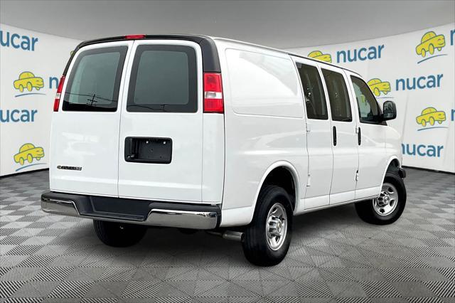 used 2024 Chevrolet Express 2500 car, priced at $43,500