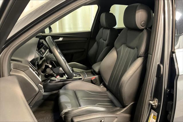 used 2022 Audi Q5 car, priced at $31,200