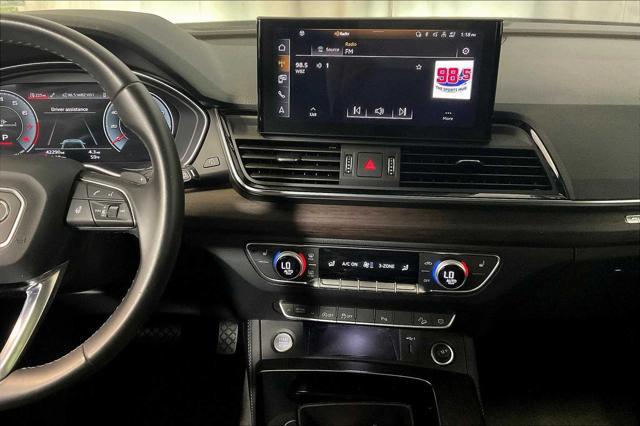 used 2022 Audi Q5 car, priced at $30,300