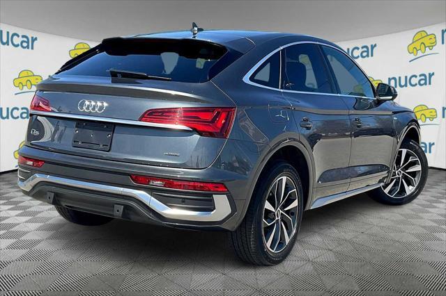 used 2022 Audi Q5 car, priced at $30,300