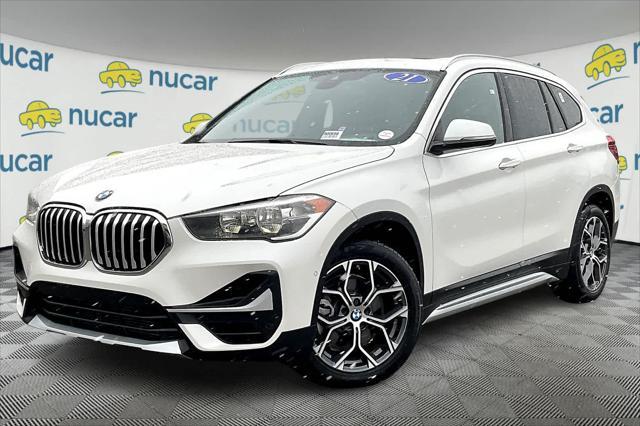 used 2021 BMW X1 car, priced at $26,000